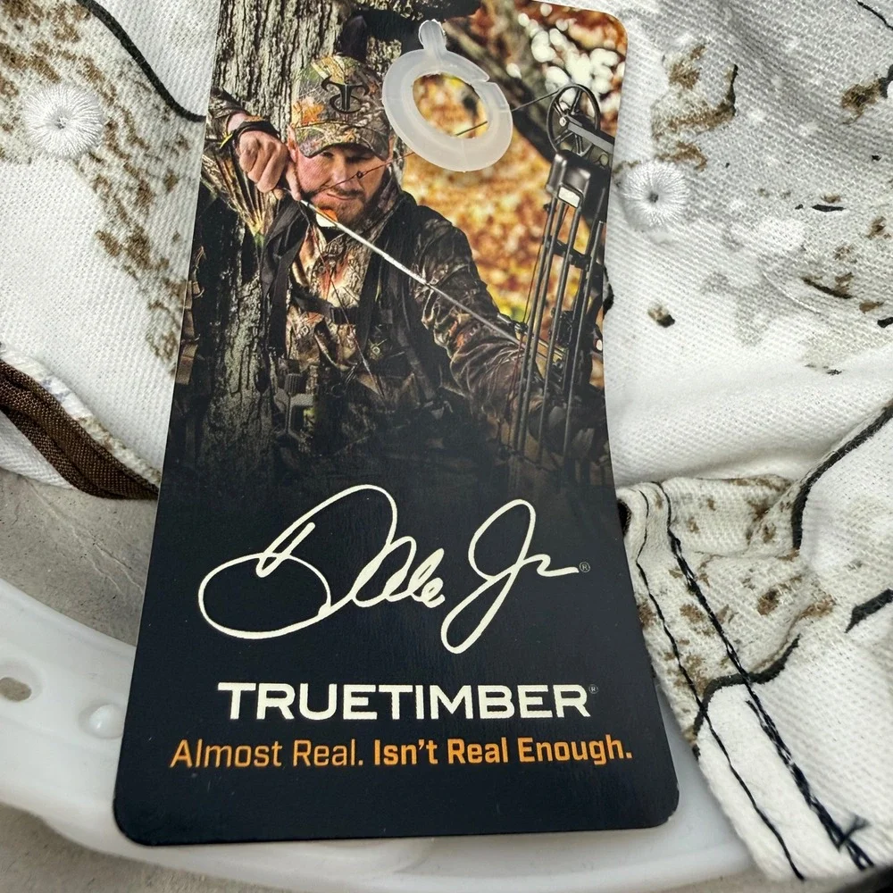 Bass Pro Shops TrueTimber Dale Jr Camo Snapback Hat Gone Hunting RHF16-3537
